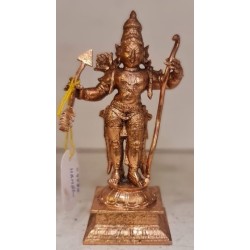 Lord Ramachandra Copper Statue