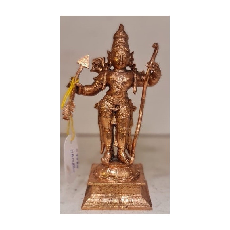 Lord Ramachandra Copper Statue