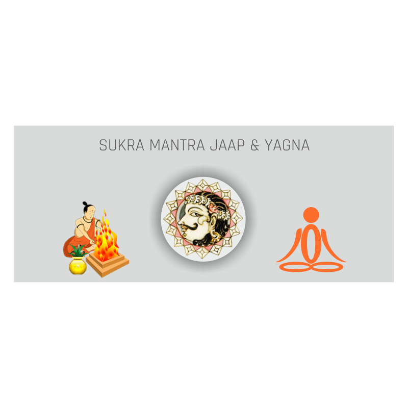 Shukra Mantra Jaap & Yagna (Venus) - 64000 Chants