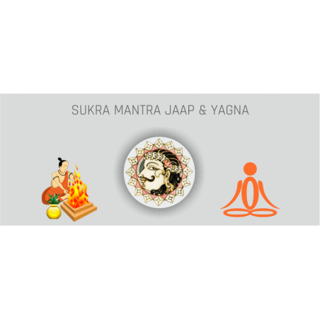 Shukra Mantra Jaap & Yagna (Venus) - 64000 Chants