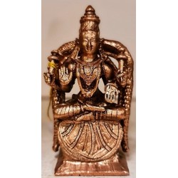 Sri Lakshmi Copper Statue