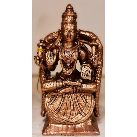 Sri Lakshmi Copper Statue