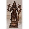Standing Narasimha Copper Statue