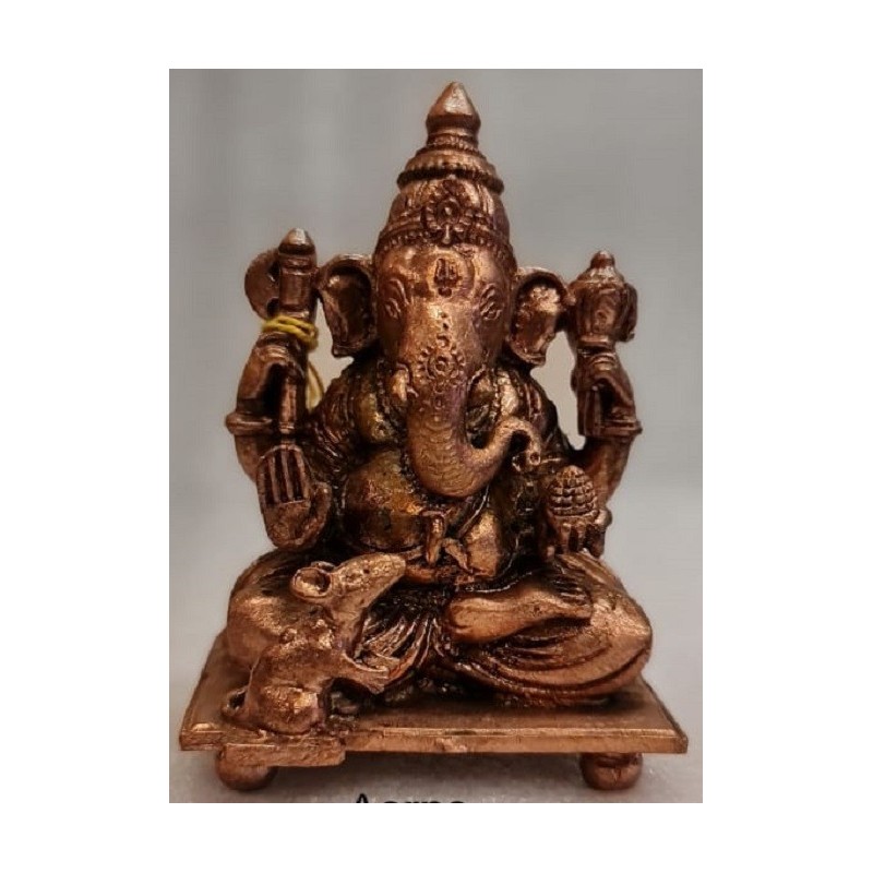 Lord Vinayaka Copper Statue
