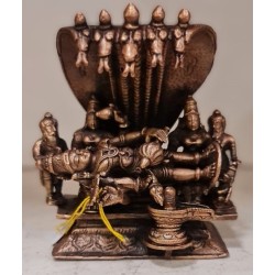 Anantha Padbhanabha swamy Copper Statue