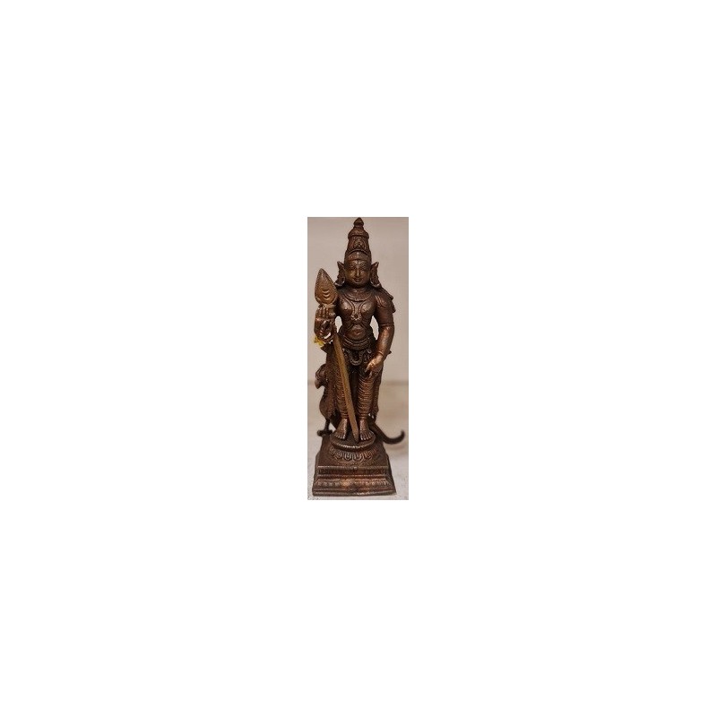 Sri Karthikeya swamy Copper Statue