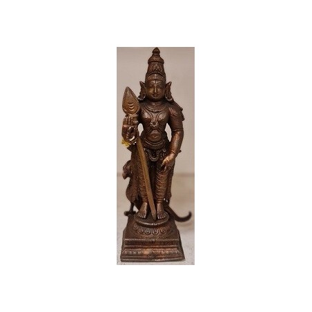 Sri Karthikeya swamy Copper Statue