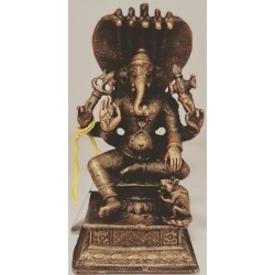 Sri Vigneshwara Copper Statue
