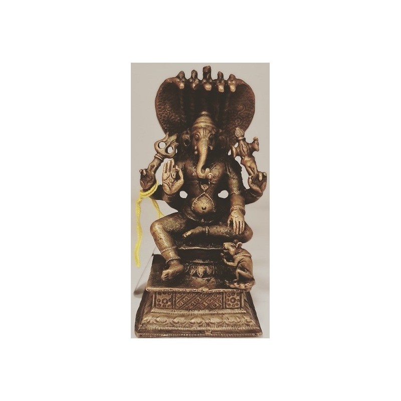 Sri Vigneshwara Copper Statue