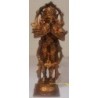Anjani Suta Hanuman Copper Statue