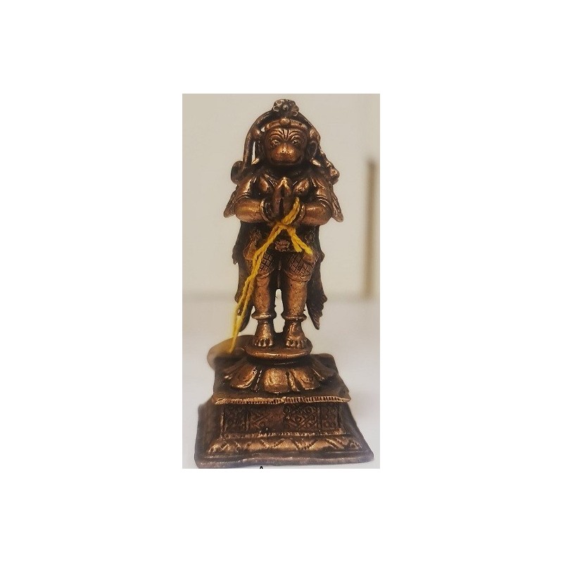 Pavana Putra Hanuman Copper Statue
