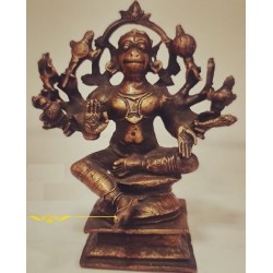 Pavana Suta Hanuman Copper Statue