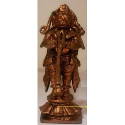 Ramaduta Hanuman Copper Statue