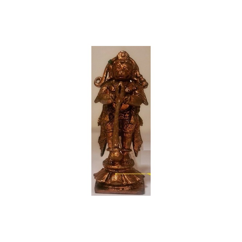 Ramaduta Hanuman Copper Statue