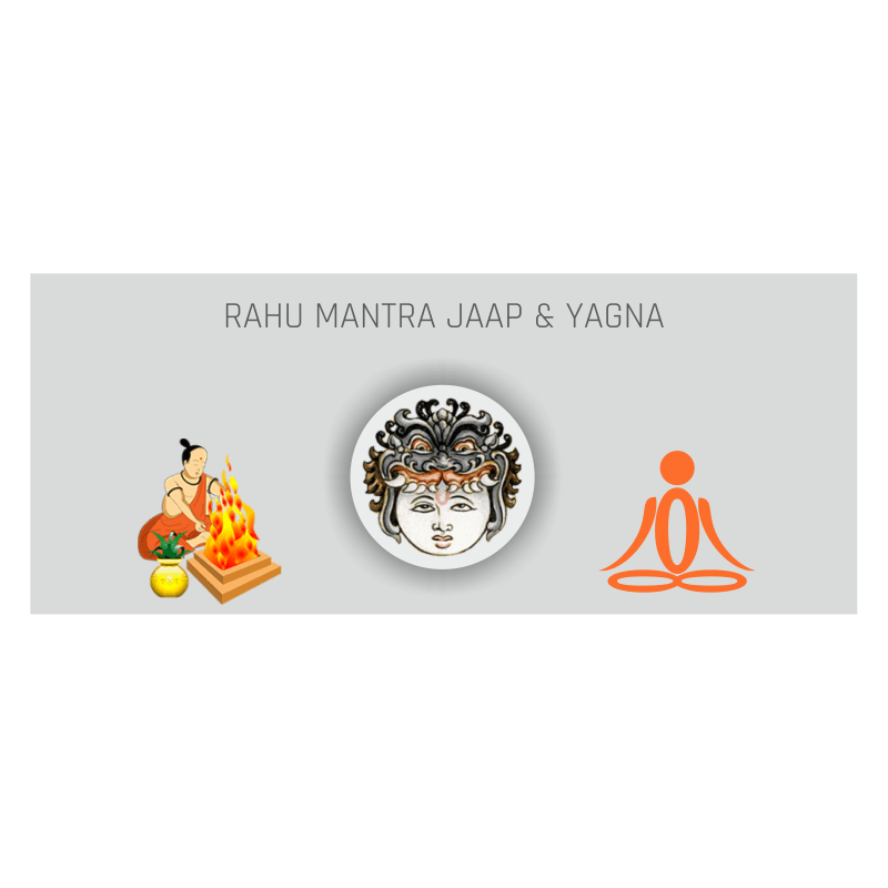 Rahu Mantra Jaap & Yagna - 72000 Chants