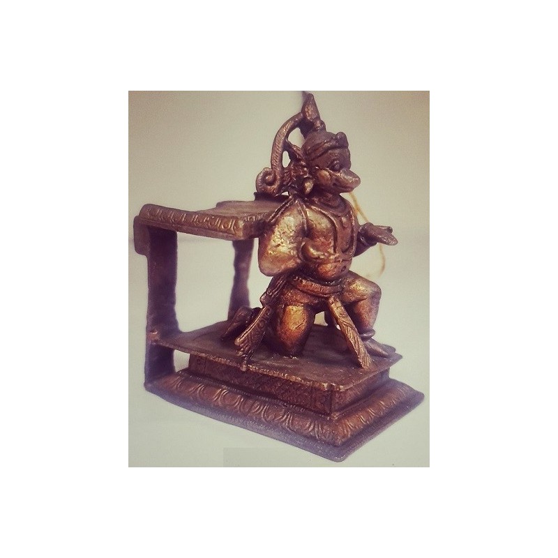 Veera Hanuman Copper Statue