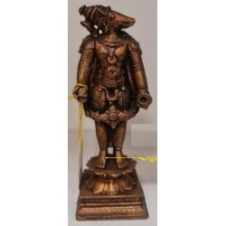 Standing Varaha Copper Statue
