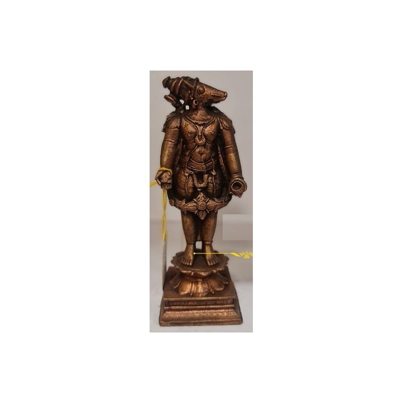 Standing Varaha Copper Statue