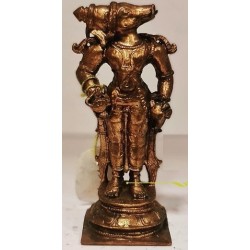 Varaha Standing Copper Statue