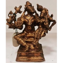 Varaha Lakshmi Copper Statue