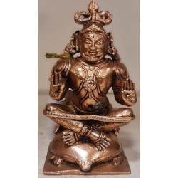 Saint Veda Vyasa Copper Statue