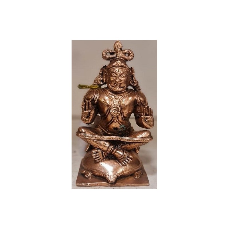 Saint Veda Vyasa Copper Statue