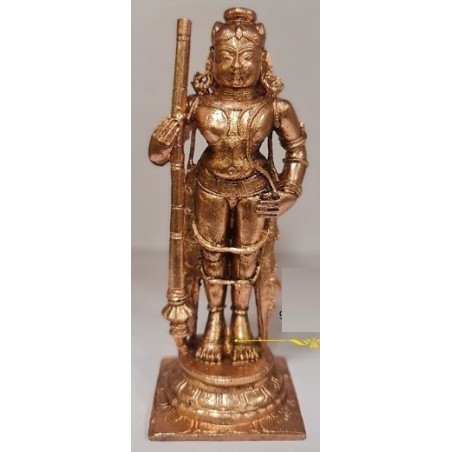 Udupi Sri Krishna Copper Statue