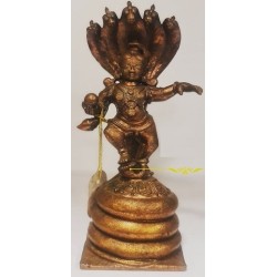 Bala Gopala on Kalinga Copper Statue
