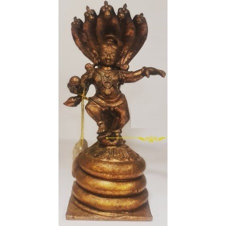 Bala Gopala on Kalinga Copper Statue