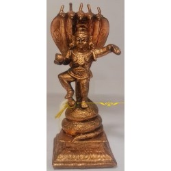 Bala Kannayya on Kaliga Copper Statue