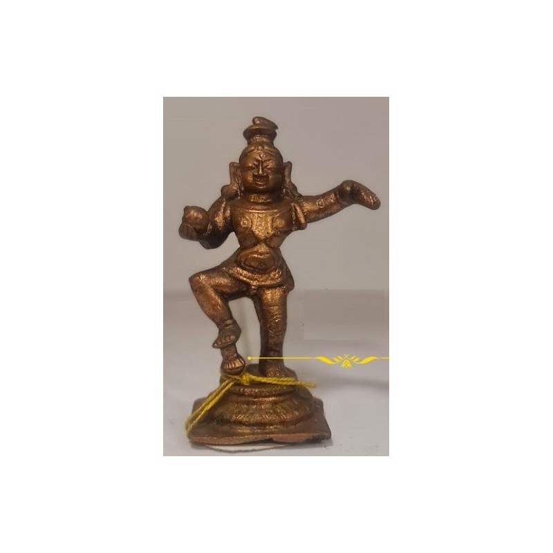 Bala Kannayya Copper Statue
