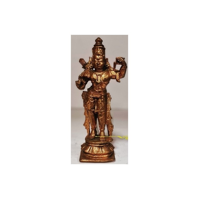 Sree Rama Copper Statue