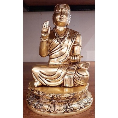 Sri Jaga Jyothi Basavanna Brass Statue-Front