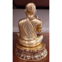 Sri Jaga Jyothi Basavanna Brass Statue-Back
