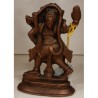 Veera Anjaneya Copper Statue-Back