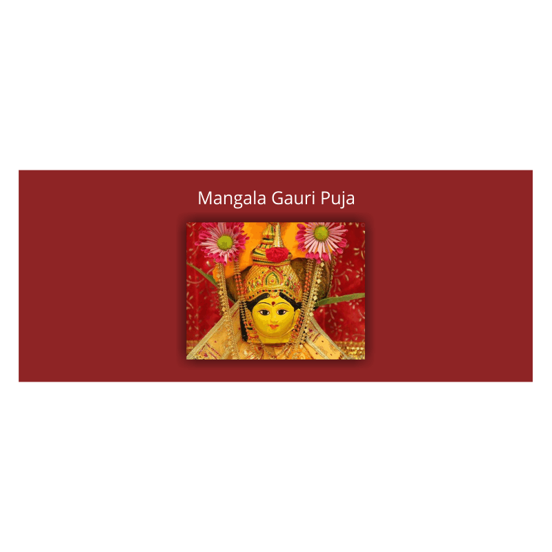 Mangala Gauri Puja