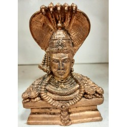 Sri Basaveshwara Copper Statue