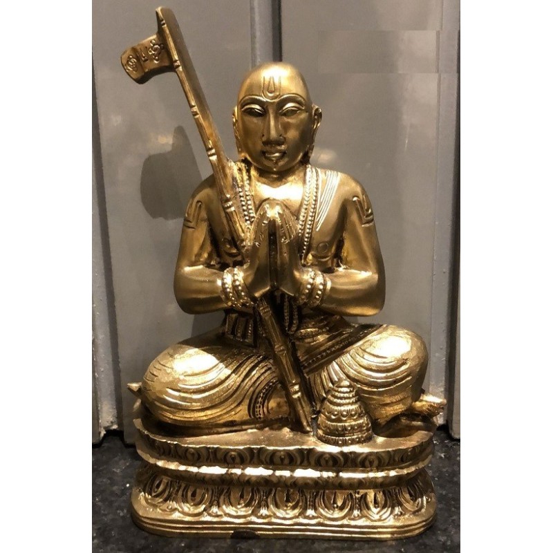Sree Ramanujacharya Brass Statue