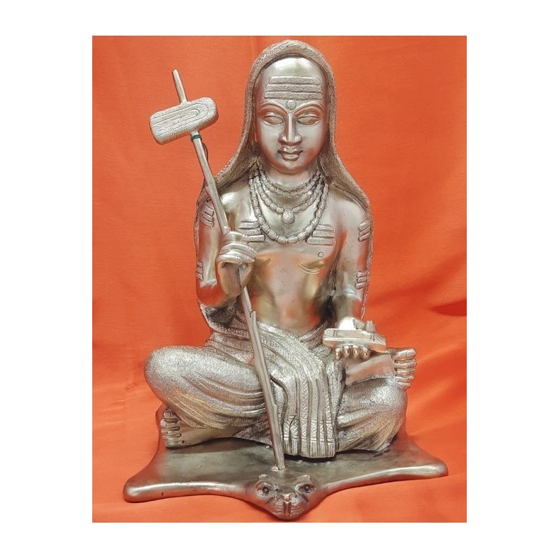 Sri Adi Shankaracharya Bronze Statue