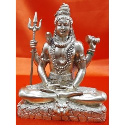 Fine Finish Lord Shiva Bronze Statue