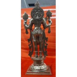Lord Dhanvantri bronze (Panchaloha) statue