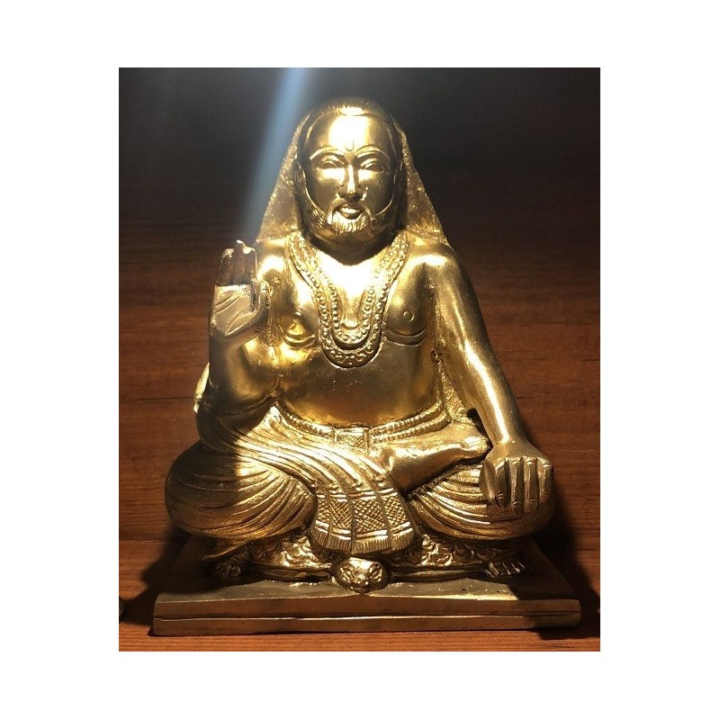 Sri Guru Raghavendra Swamy Bronze Statue