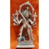 Standing Panchamukhi Hanuman Copper Statue