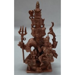 Lord Pashupatinatha copper statue