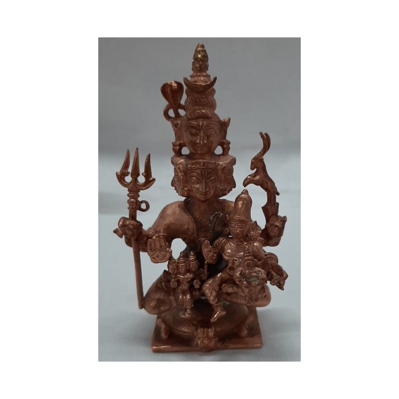 Lord Pashupatinatha copper statue