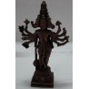 Standing Panchamukhi Anjaneya copper statue