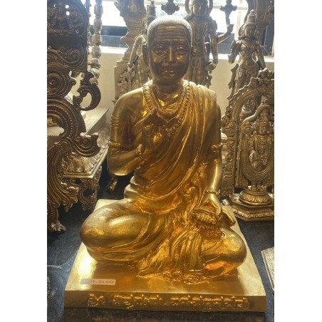 Sri Jaga Jyothi Basaveshwara Bronze  statue