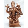 Copper Statue of Sree  Lakshmi Hayagriva