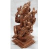 Copper Statue of Sree  Lakshmi Hayagriva