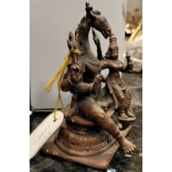 Sri Lakshmi Hayagreeva Copper Statue